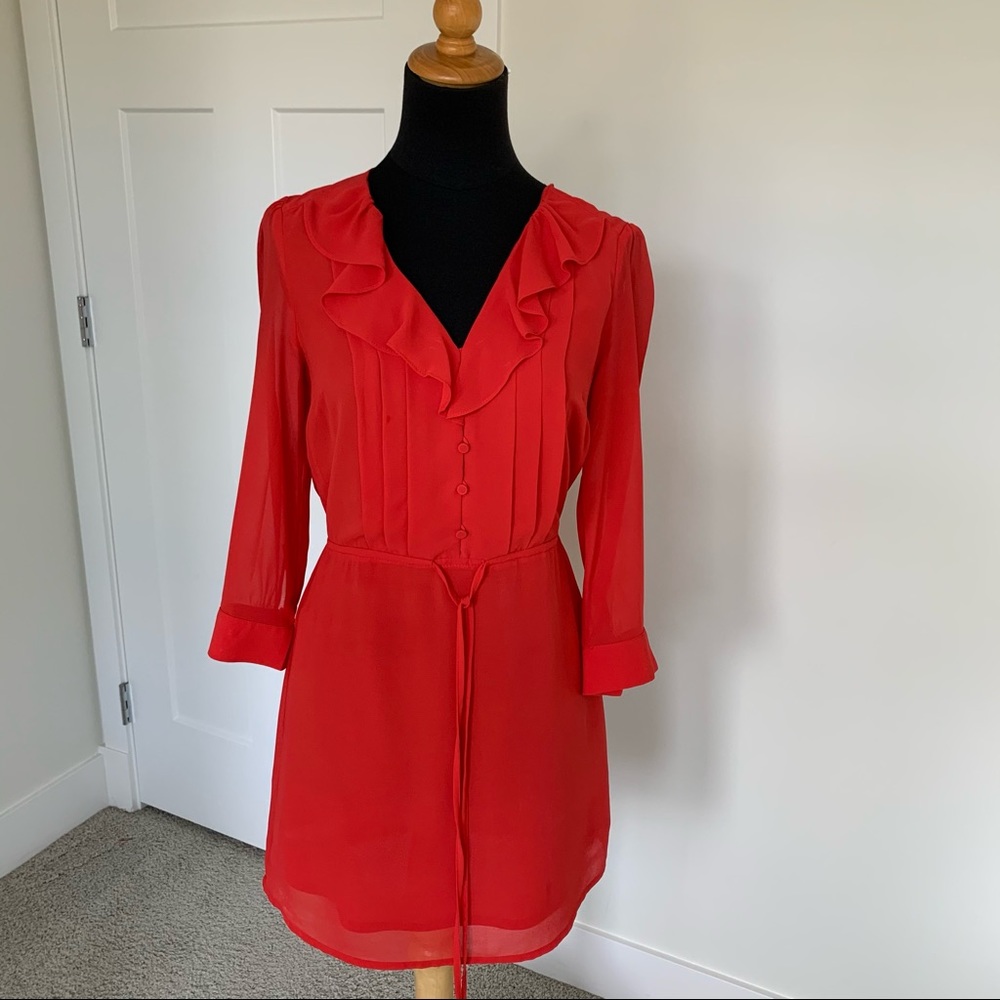 H&M red dress
